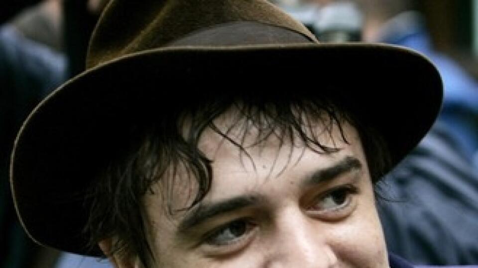 Pete Doherty.
