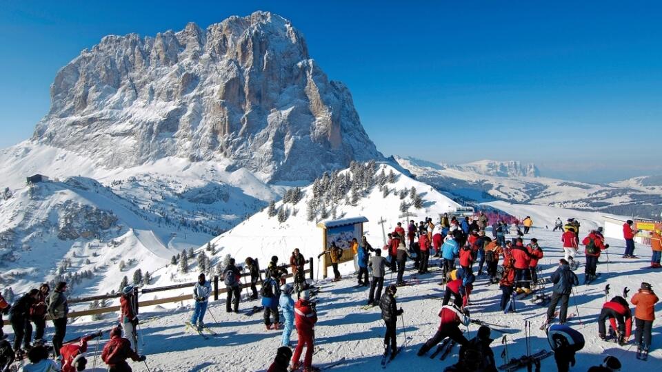 Dolomity sa oplatí navštíviť.