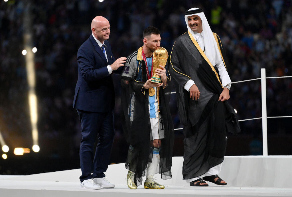 Lionel Messi doviedol Argentínu k titulu majstra sveta po dlhých 36 rokoch.