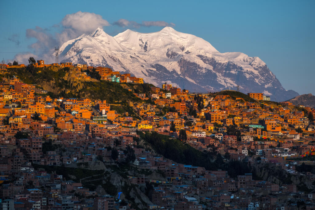 La Paz.