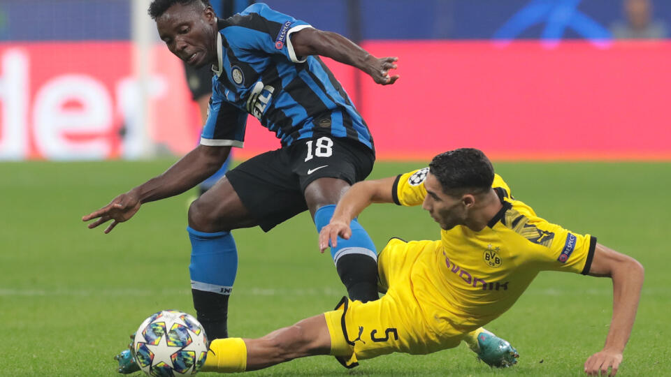 Inter Miláno - Borussia Dortmund.