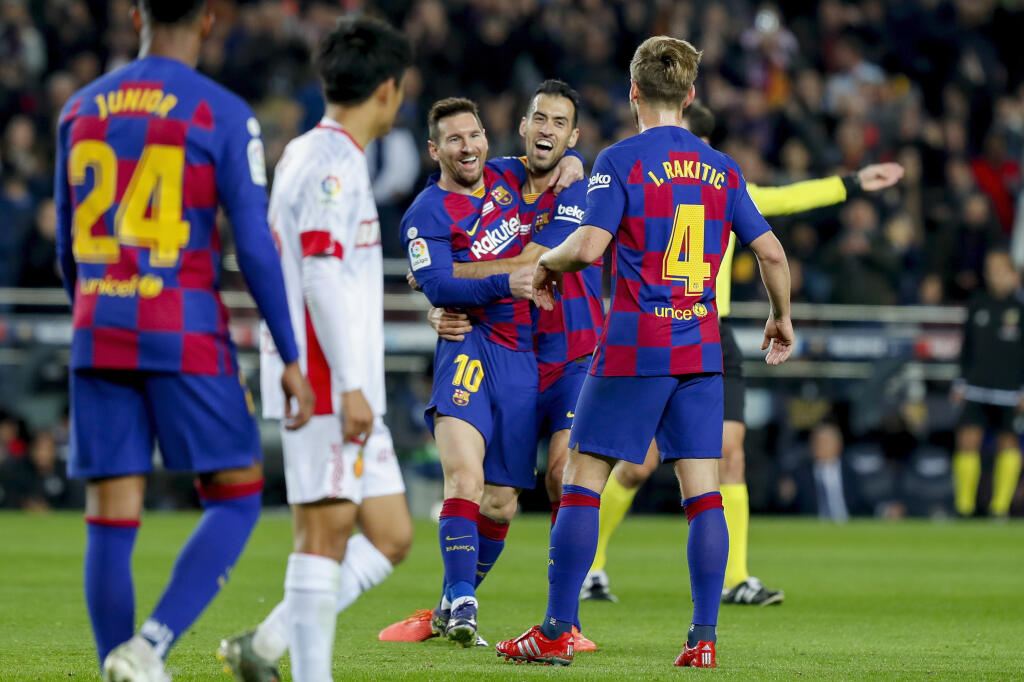 Kapitán Barcelony Lionel Messi označil obrancu Girony Pabla Maffea za futbalistu, cez ktorého sa najťažšie presadzuje.