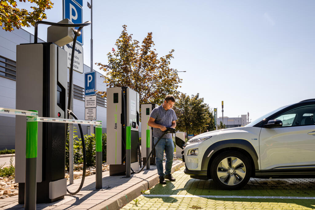 Elektromobil Hyundai Kona.