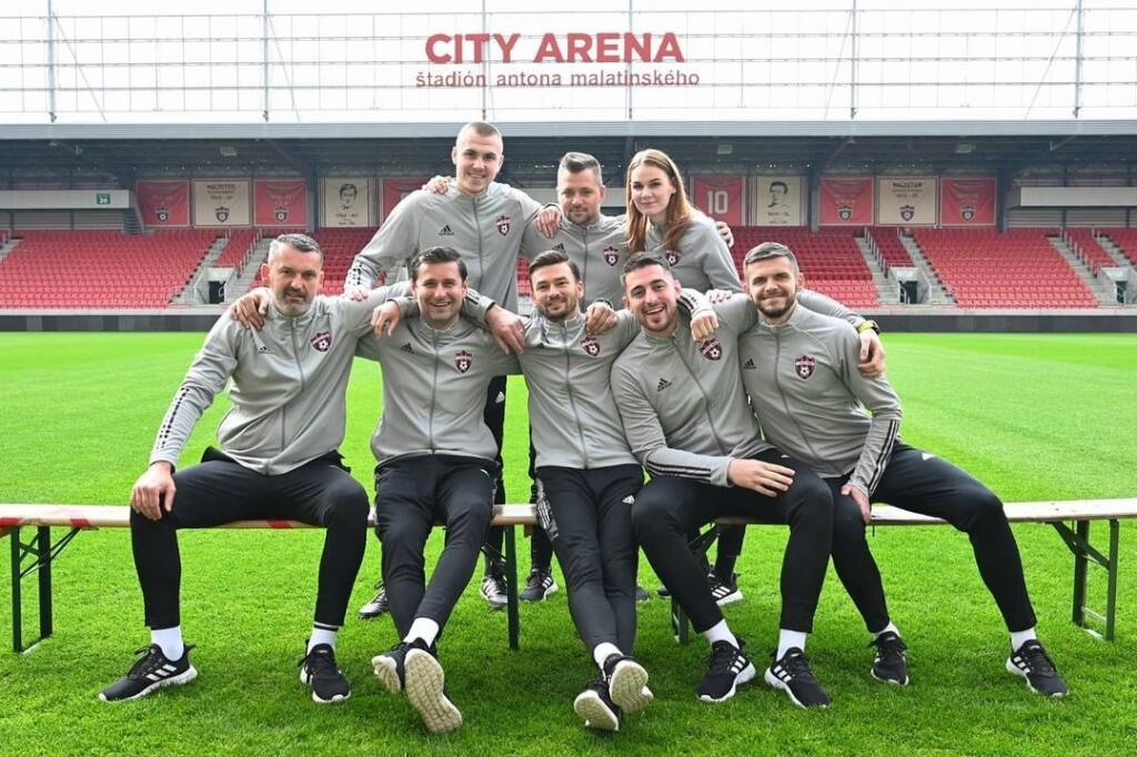 Sympatická Lenka Jurišičová je už nejaký čas neodmysliteľnou súčasťou trnavského Spartaka.