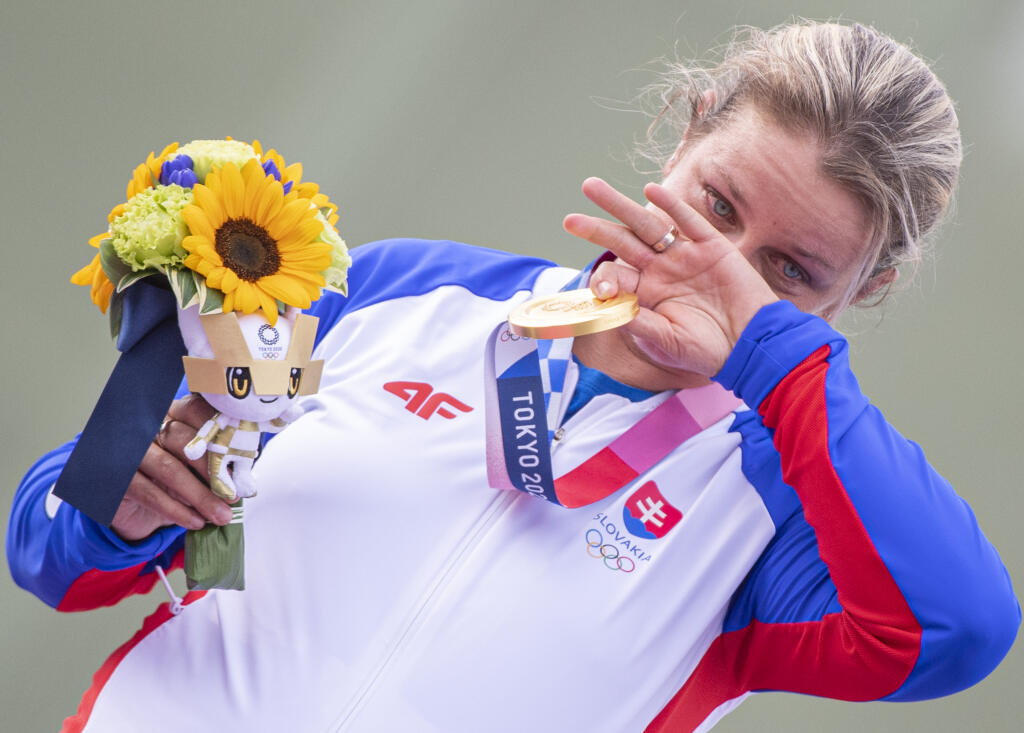 Zuzana Rehák-Štefečeková dosiahla ziskom zlatej medaily na OH v Tokiu najväčší úspech svojej kariéry.