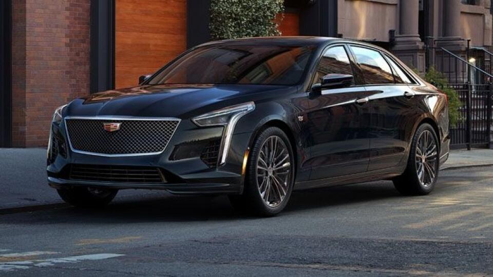 Cadillac CT6 V-Sport