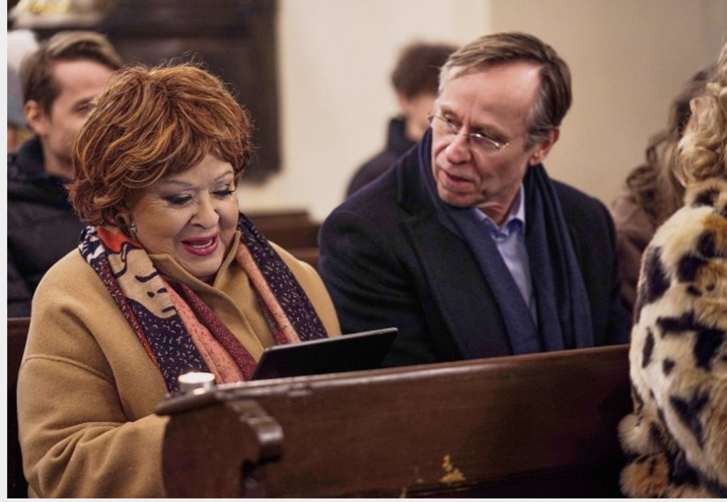 Jiřina Bohdalová a Karel Roden