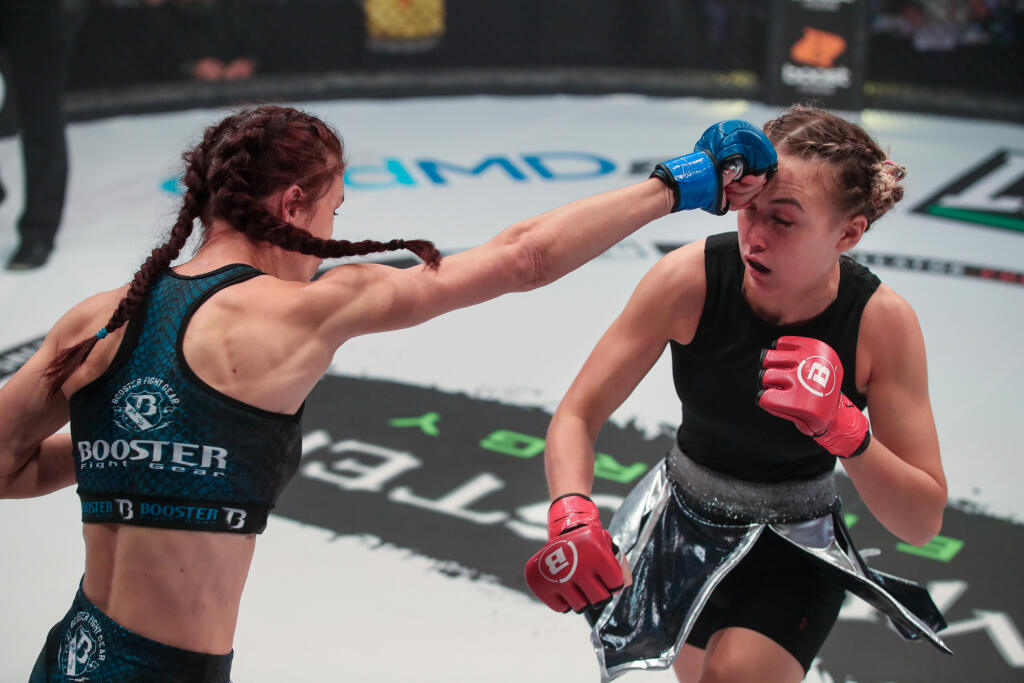 V zápase MMA organizácie Bellator mala nad Francúzkou Jorandovou jasne navrch.