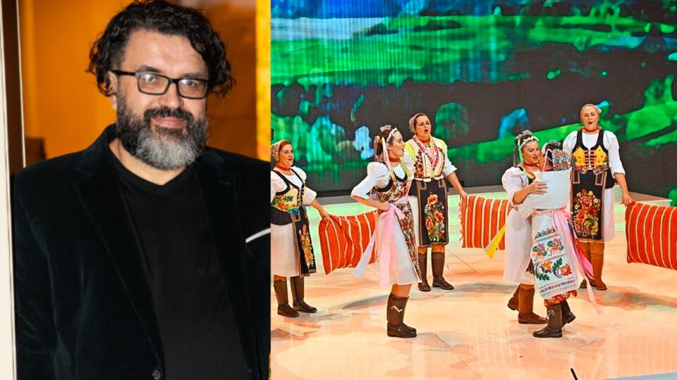 Režisér a producent folklórnej šou Peter Núňez.