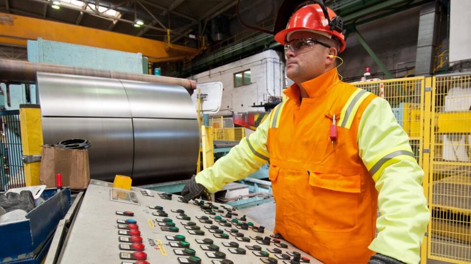 Aktuálna podoba oceliarní U.S. Steel Košice
