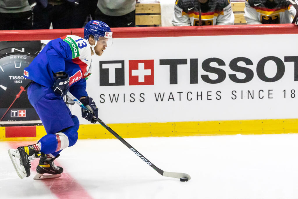 Slovenskí hokejisti sa na majstrovstvách sveta zatiaľ strelecky trápia.