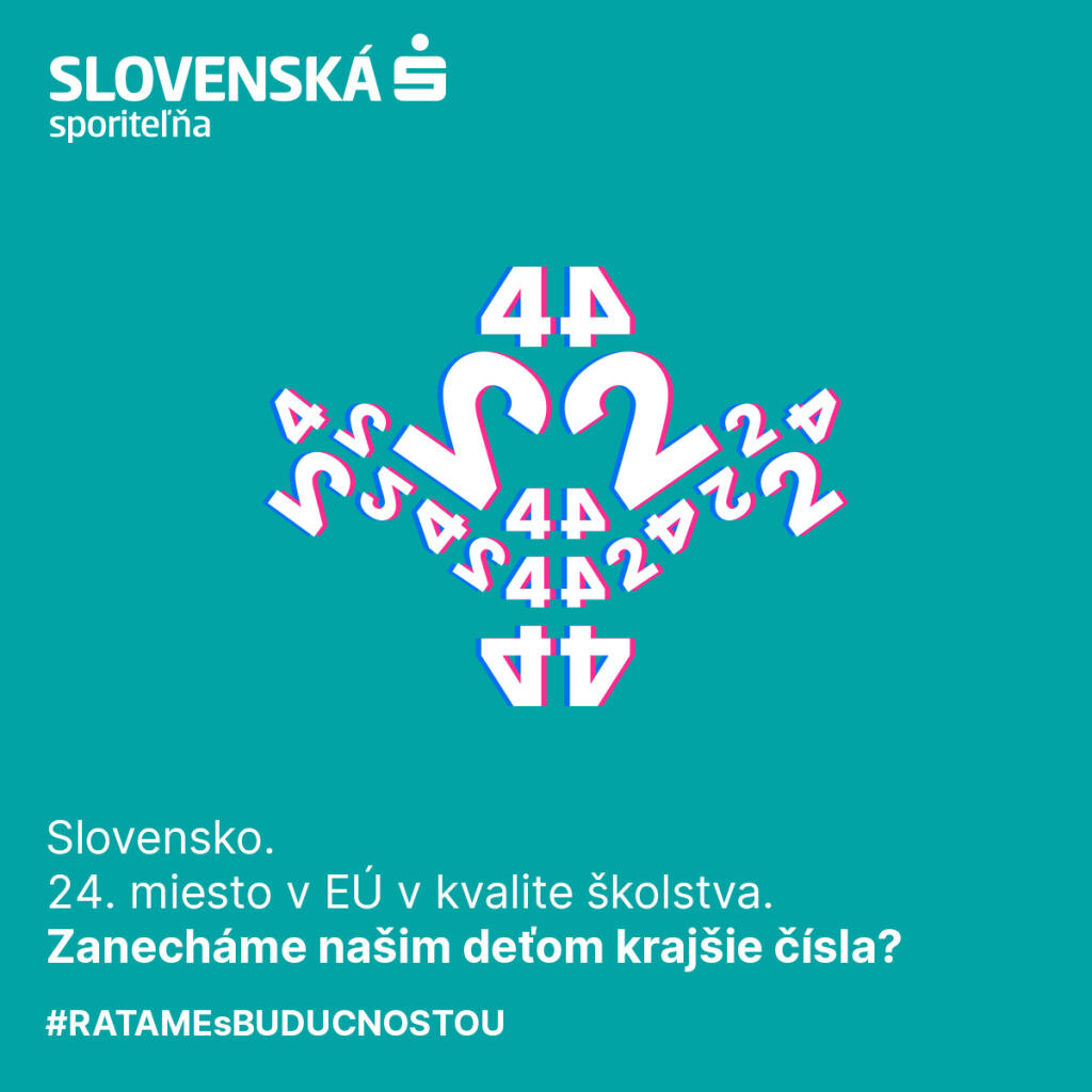Nová kampaň Slovenskej sporiteľne