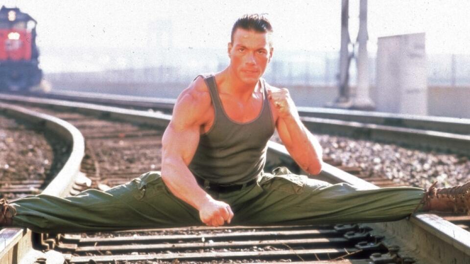 Jean-Claude Van Damme vo svojich najznámejších filmoch ako akčný hrdina