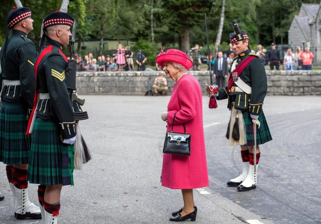 She was in Scotland for more than two months.