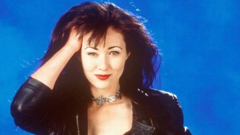 Shannen Doherty ako seriálová Brenda