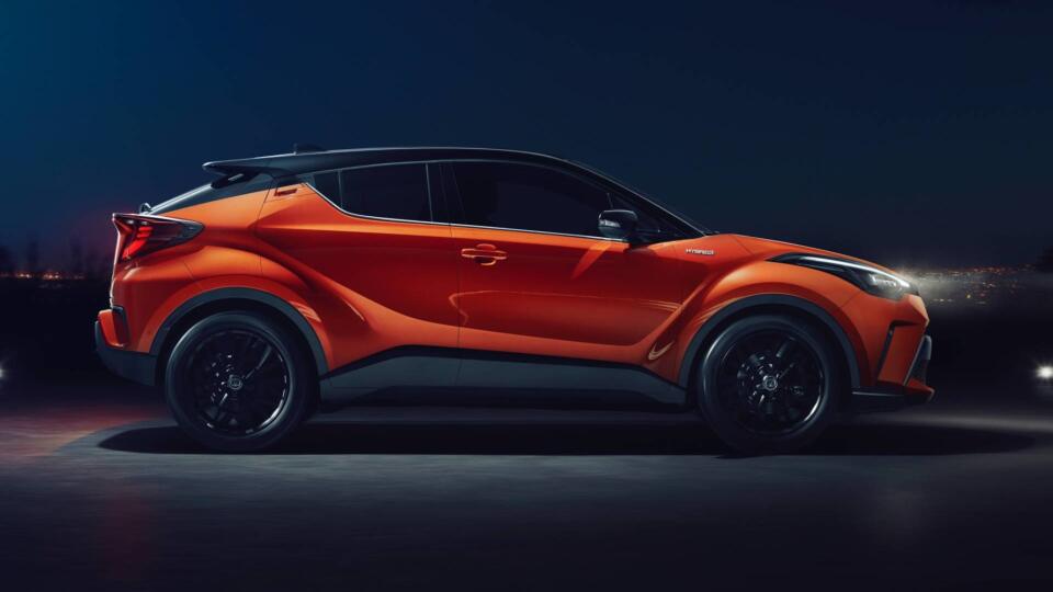 Toyota C-HR.