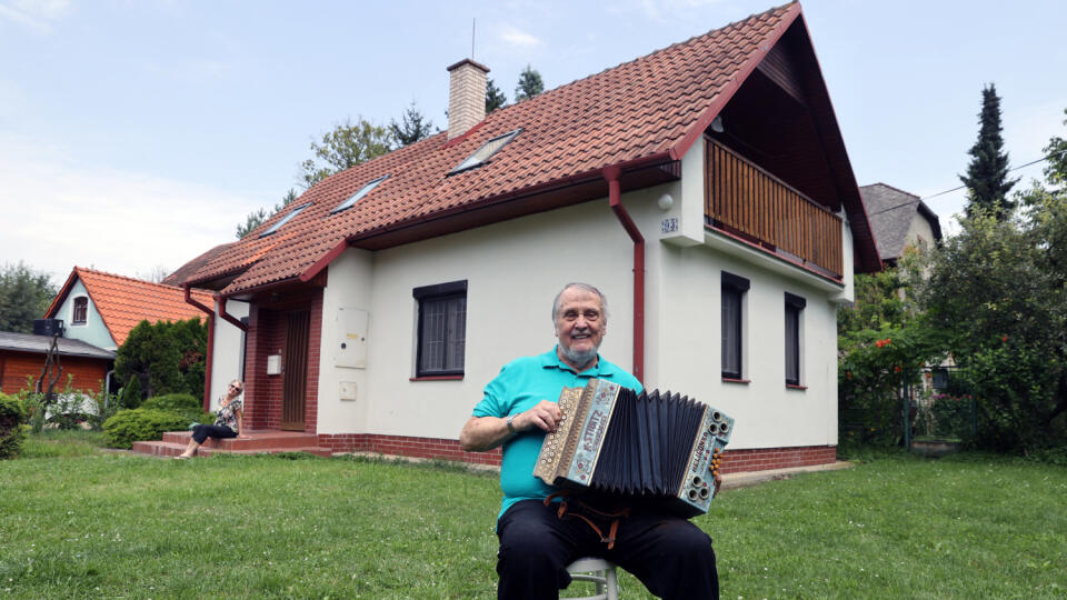 Každý rok cestuje ED KONEČNÍK z Ameriky na Slovensko, aby v domovine svojich rodičov strávil niekoľko týždňov.