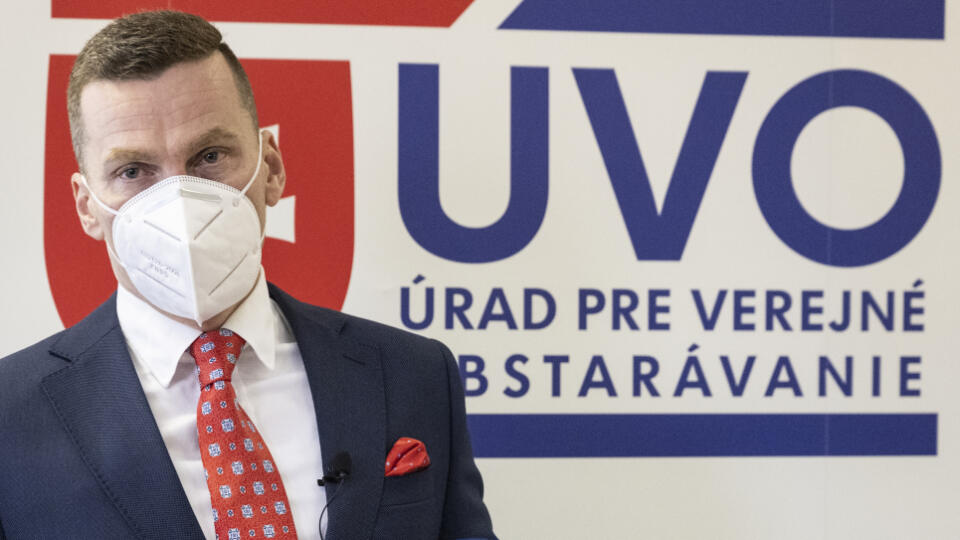 Predseda Úradu pre verejné obstarávanie (ÚVO) Miroslav Hlivák.