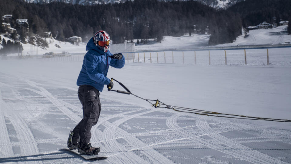 Jamie Barrow je oficiálne najrýchlejší Brit na snowboarde