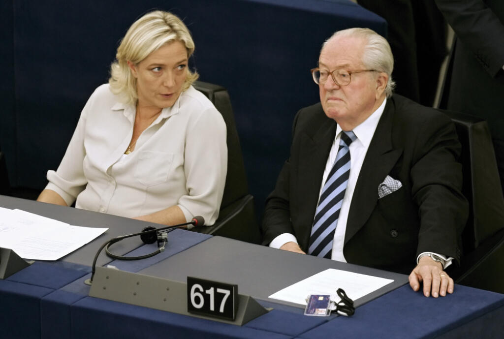 France Far Right Feud