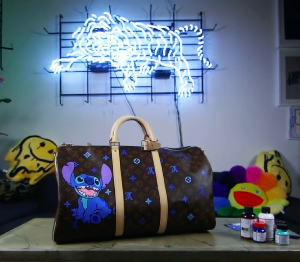 Takýto limitovaný batoh Louis Viton Vuitton má Dominika pre svojho milovaného synčeka Jakubka.