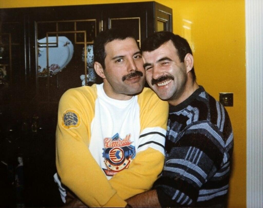 Freddie Mercury a jeho posledná láska, Jim Hutton