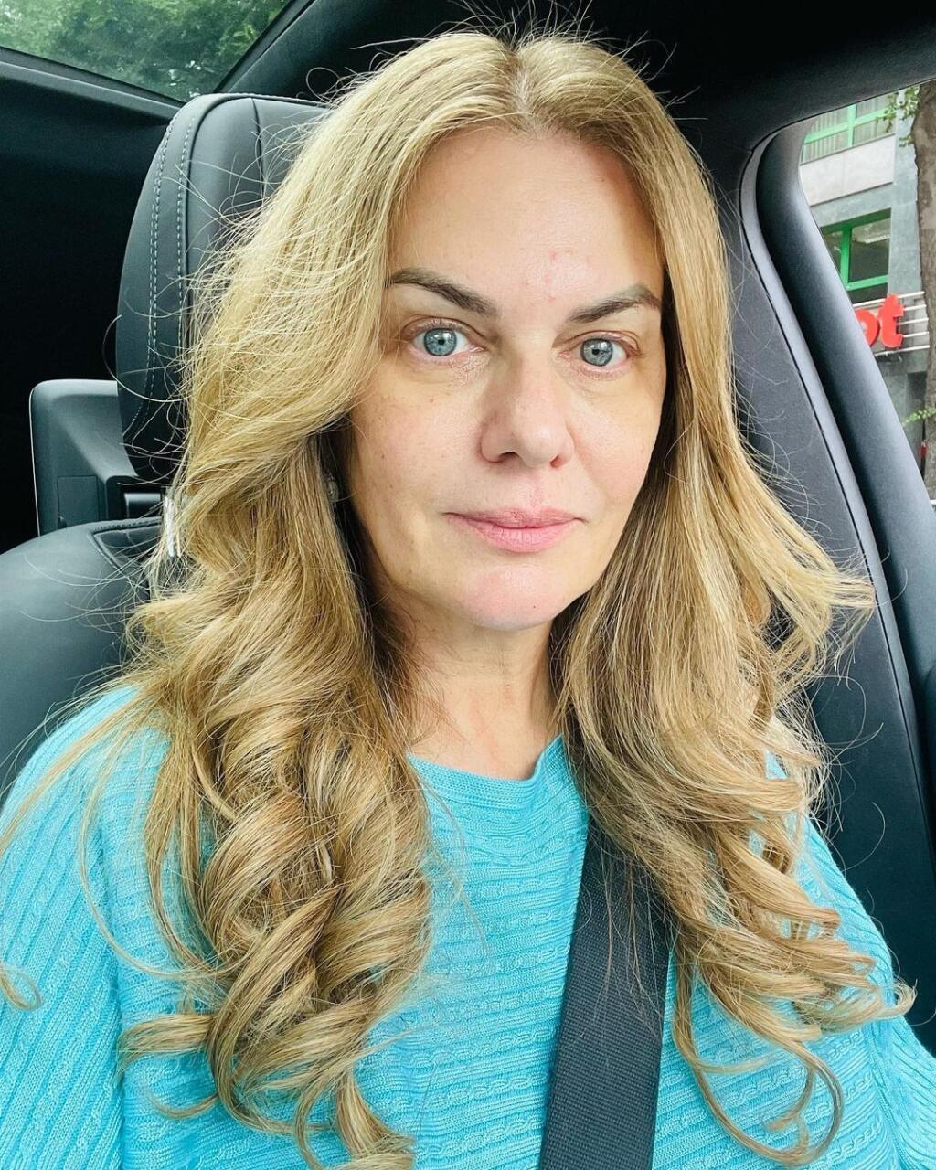 Monika Beňová sa ukázala bez štipky makeupu.
