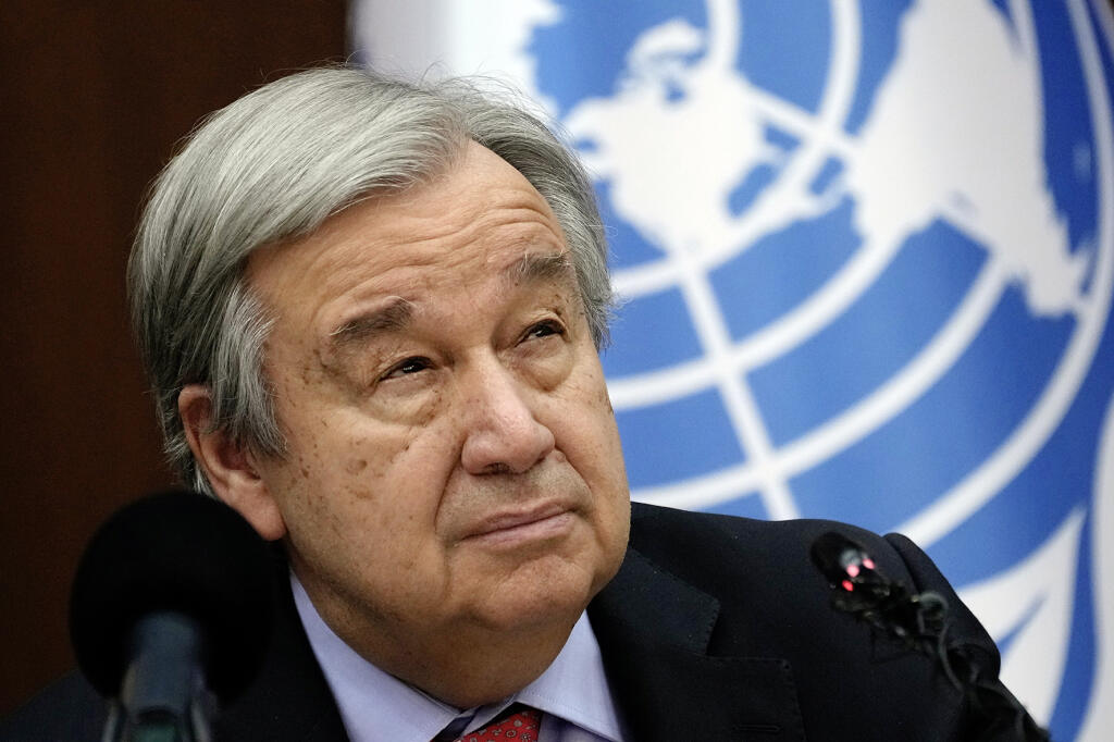 Generálny tajomník OSN António Guterres.