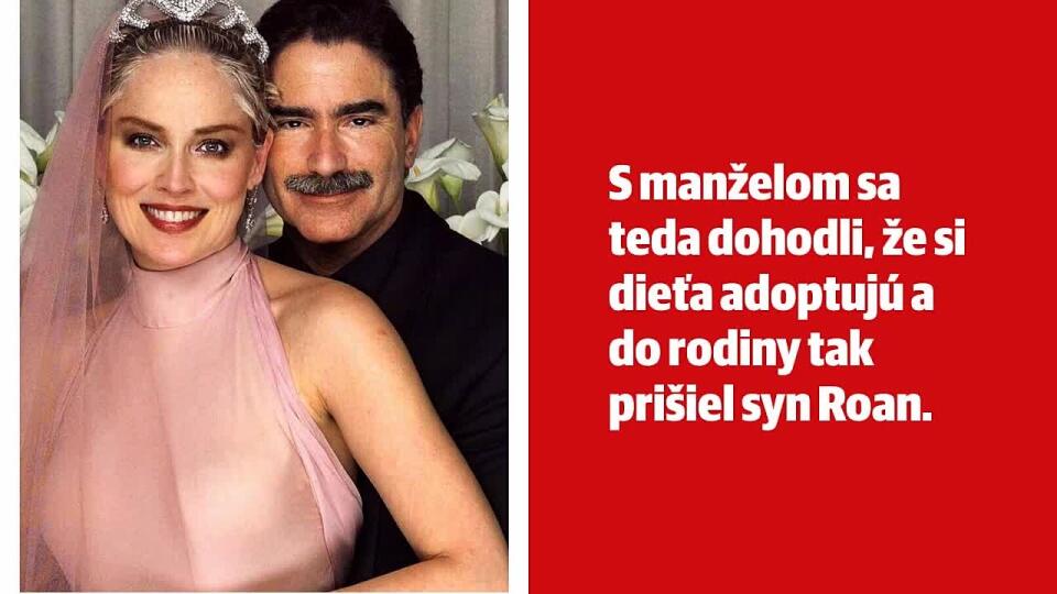 POTRAT, adopcia, mŕtvica a rozvod! Sharon Stone (63) si siahla AŽ NA DNO