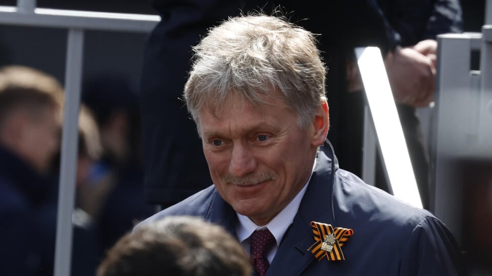 Hovorca Vladimira Putina Dmitrij Peskov