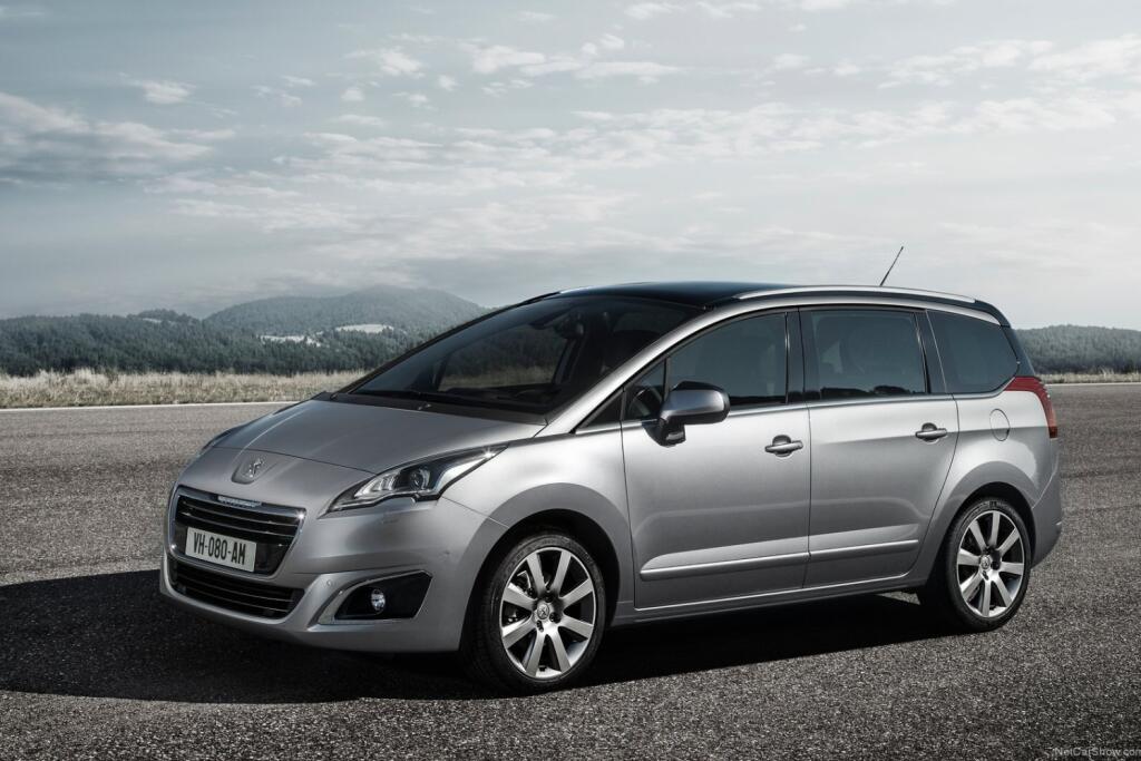Peugeot 5008 2,0 HDi Allure
