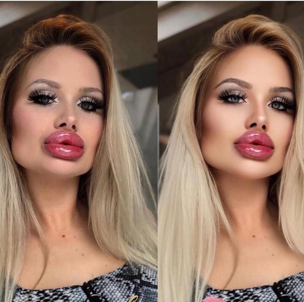 Silvia Kucherenko - hľadajte 5 rozdielov...