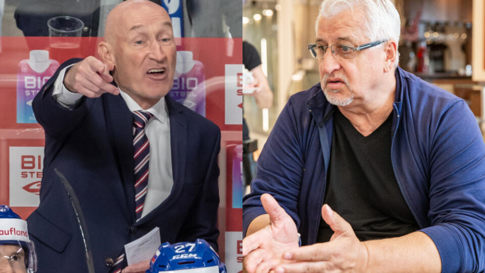 Ramsay a Lukáč.