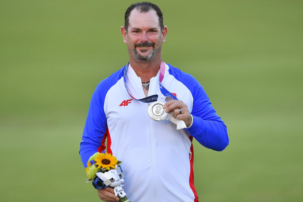 Golfista Rory Sabbatini získal nečakane po famóznom výkone pre Slovensko striebornú medailu. Jeho manželka prezradila exkluzívne pre Šport24.sk bezprostredné emócie z dejiska hier.