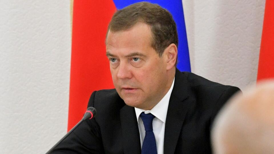Dmitrij Medvedev