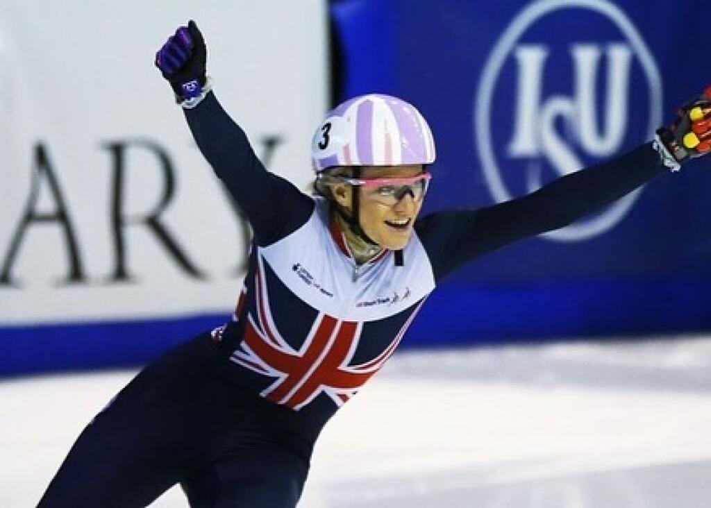 Elise Christieová (30) si počas pandémie koronavírusu musela nájsť prácu. Zarába si na olympiádu.
