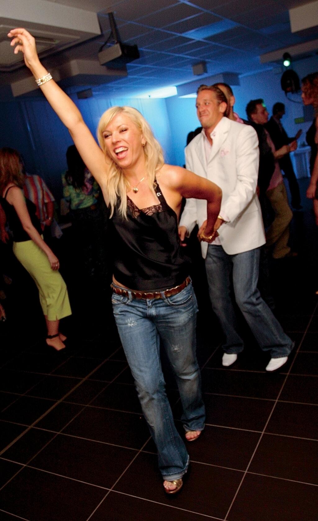 Ruka hore, afterparty.
