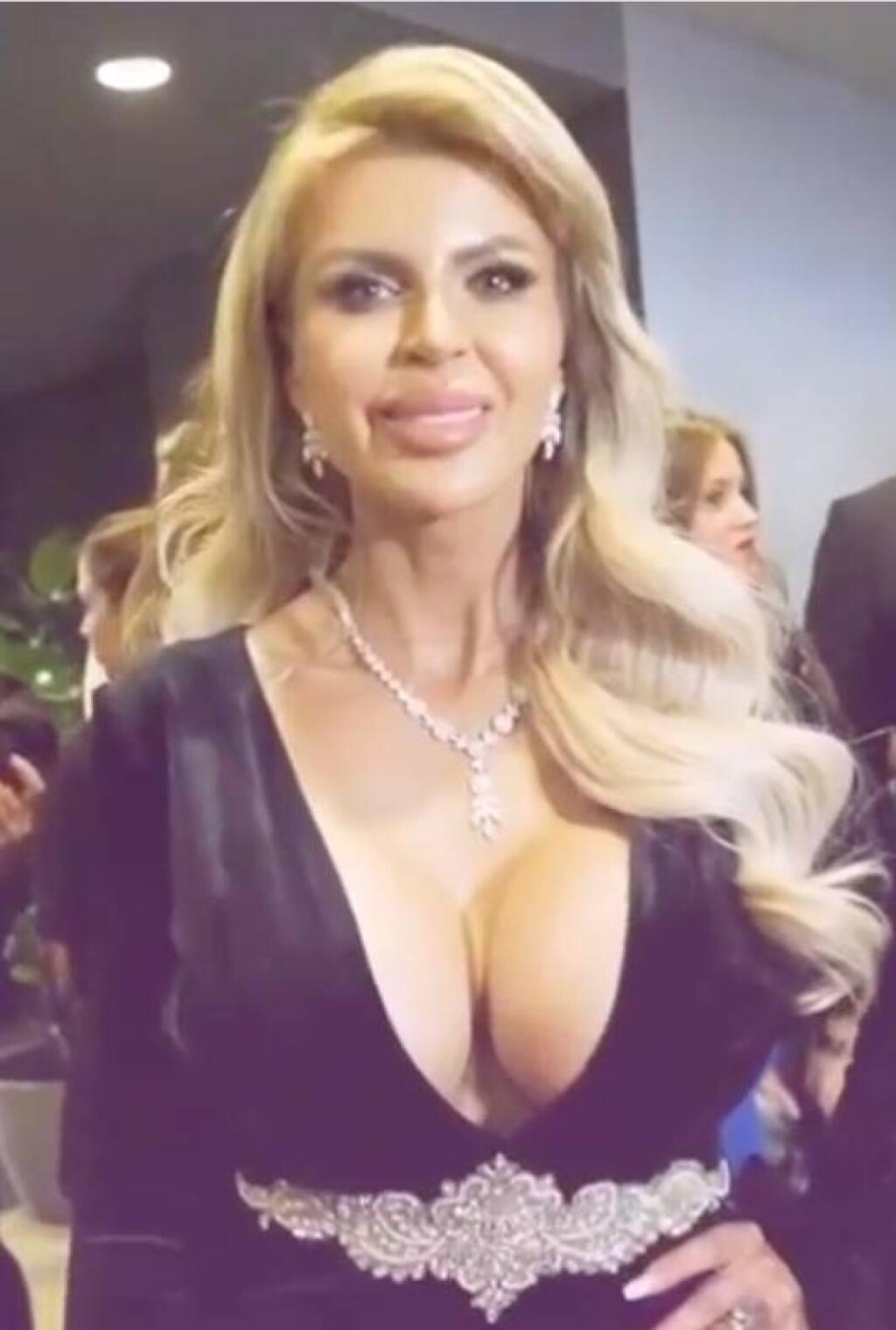 Lela na záberoch z televízie NOVA.