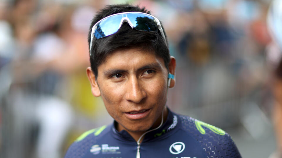 6. miesto - Nairo Quintana (Movistar), 2,5 milióna eur ročne
