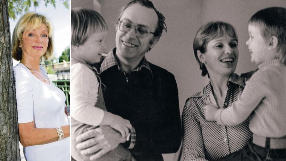 Magdalena Dietlová s manželom Jaroslavom a ich