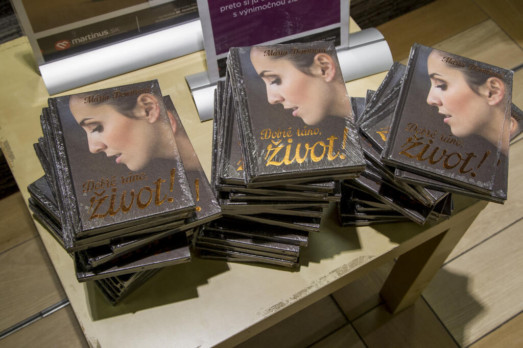 Svoju lásku zosnulému manželovi vyjadrila Mária Demitrová aj zbierkou poézie.