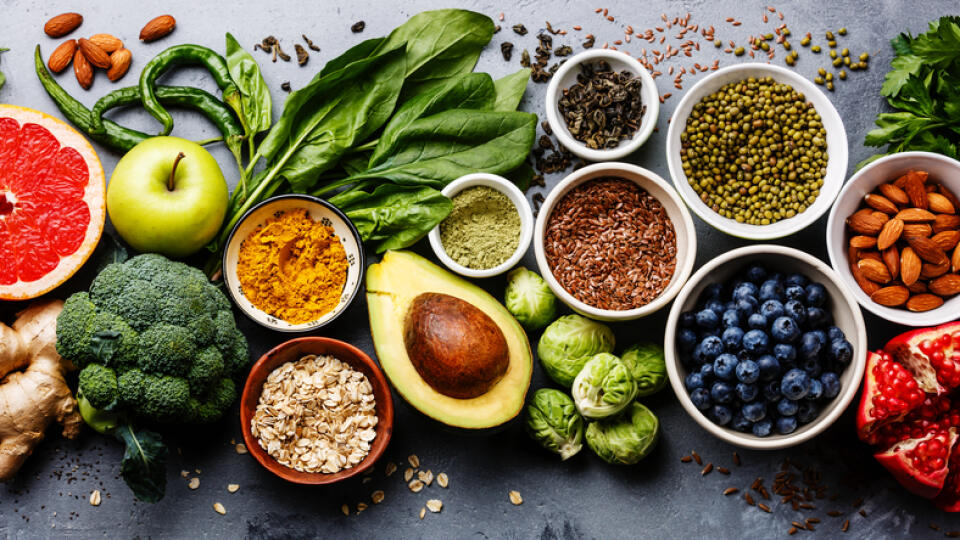 Healthy,Food,Clean,Eating,Selection:,Fruit,,Vegetable,,Seeds,,Superfood,,Cereal,