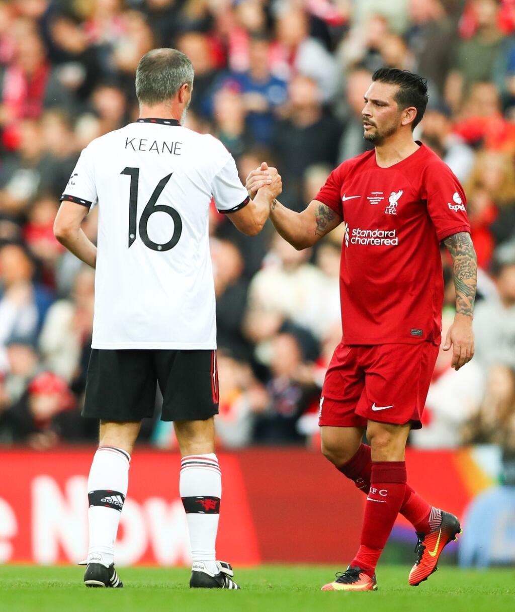 Na Anfield Road sa stretli naozajstné futbalové ikony
