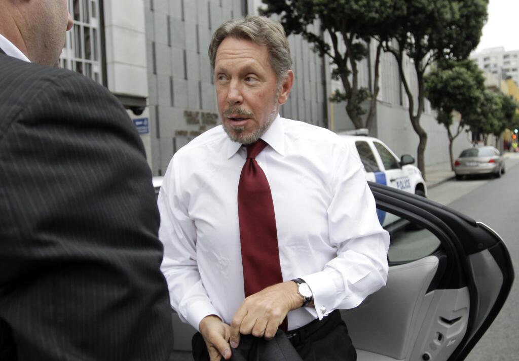 Larry Ellison, výkonný šéf Oracle 