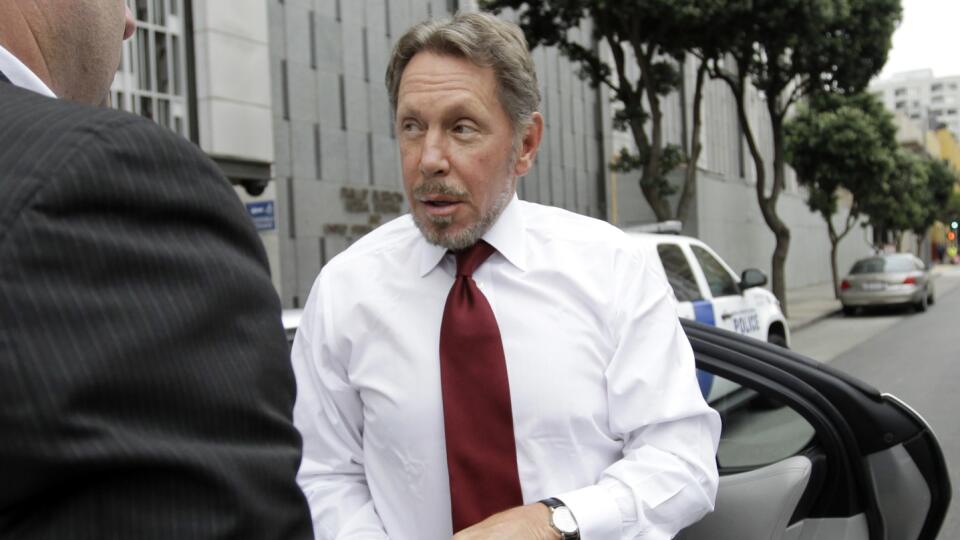 Larry Ellison, výkonný šéf Oracle