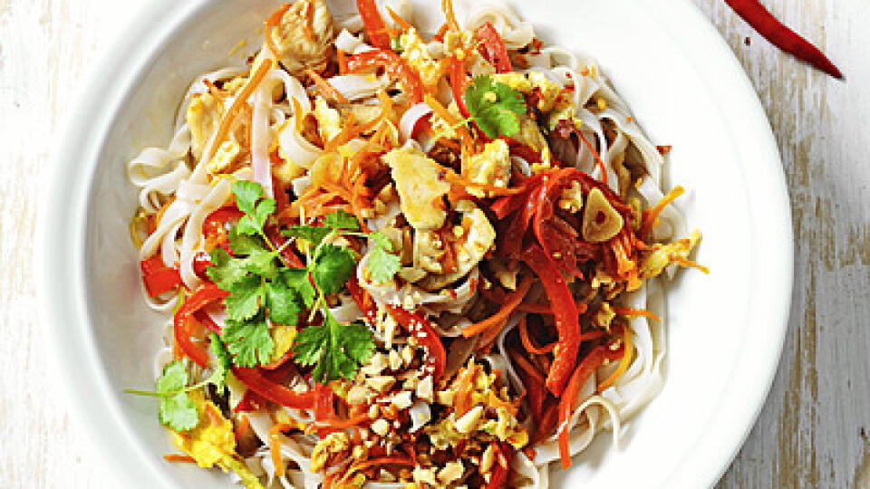 BLESKOVÉ PAD THAI