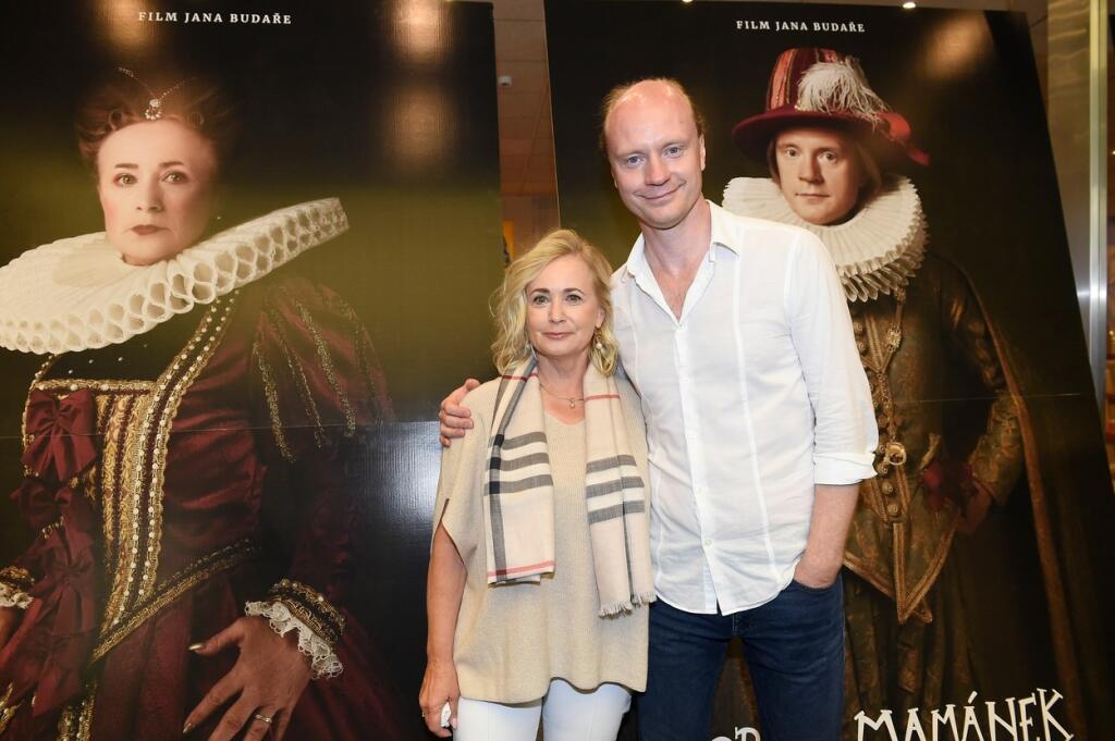 Jan Budař a Jana Nagyová predstavili rozprávku Princ mamáčik na karlovarskom festivale.