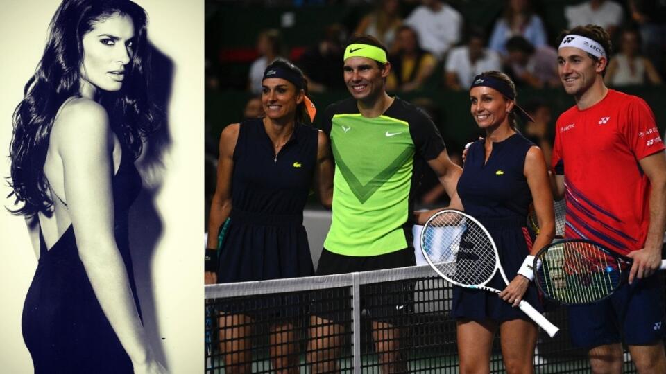 Gabriela Sabatini je krajšia, ako kedykoľvek predtým.