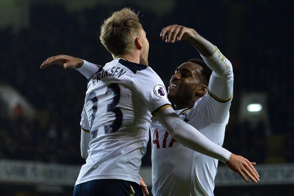 Christian Eriksen ešte v drese Tottenhamu Hotspur.