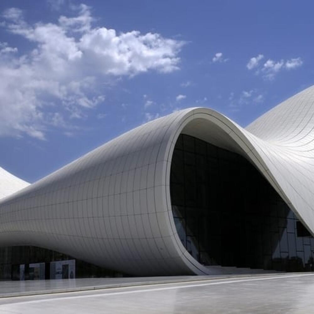 Heydar Aliyev Center, Baku.